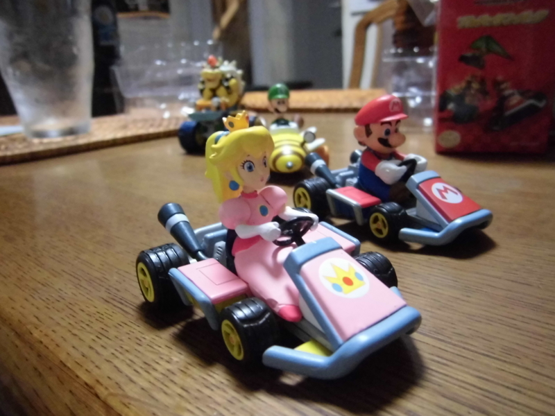 Peach Princess ของแท้ JP - Mariokart 7 Nintendo [ของเล่นมาริโอ้]