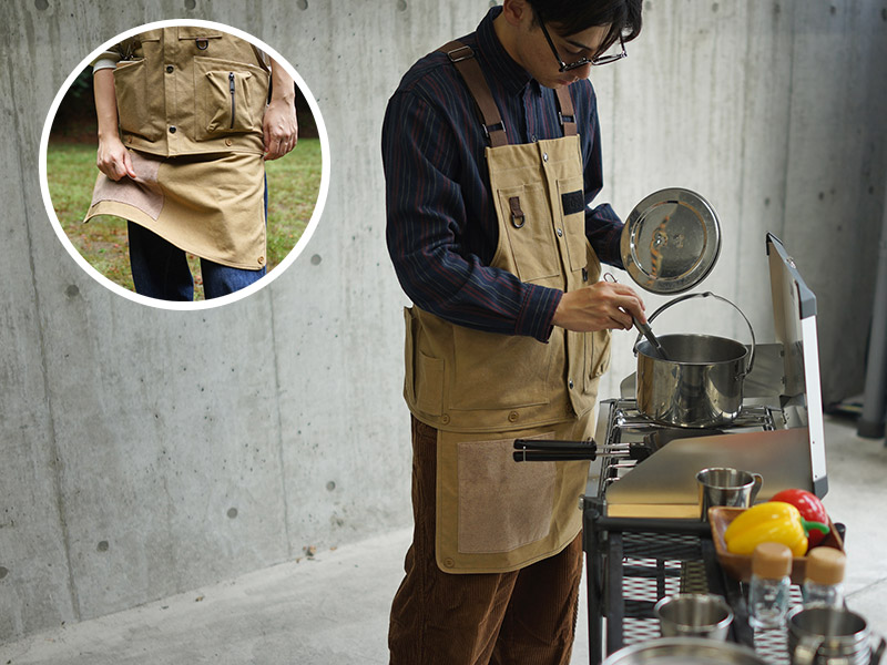 DoD Camping Vest Tan AP1-767-TN