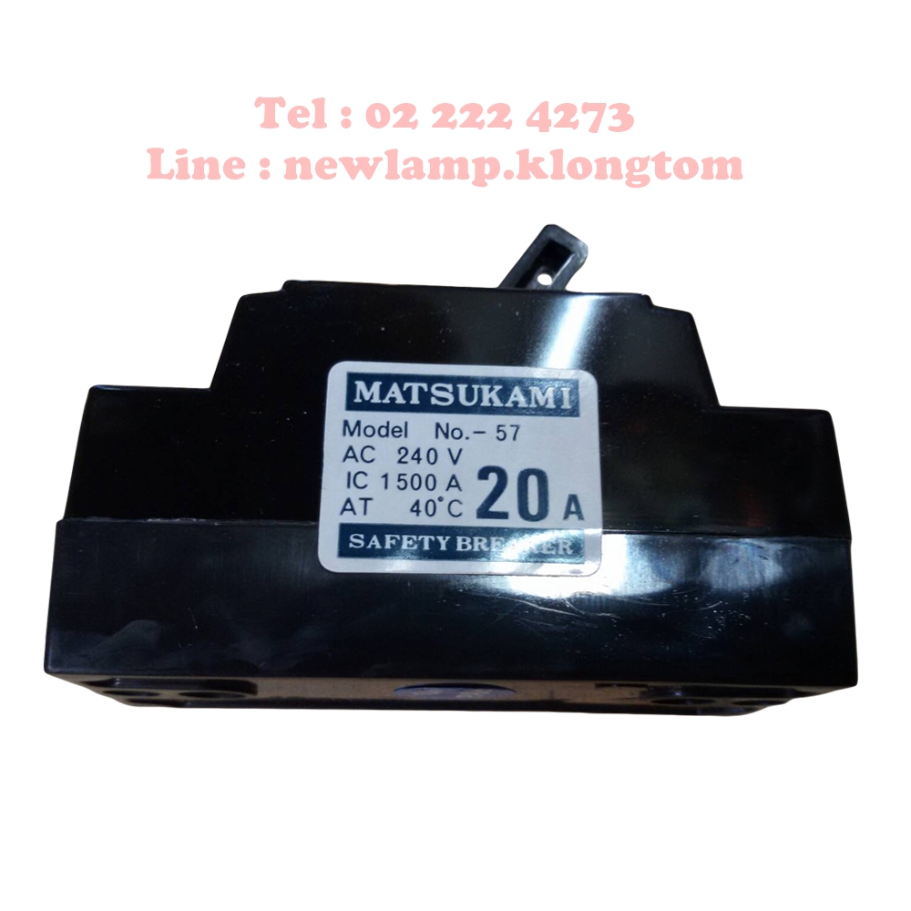 Breaker Matsukami 30A