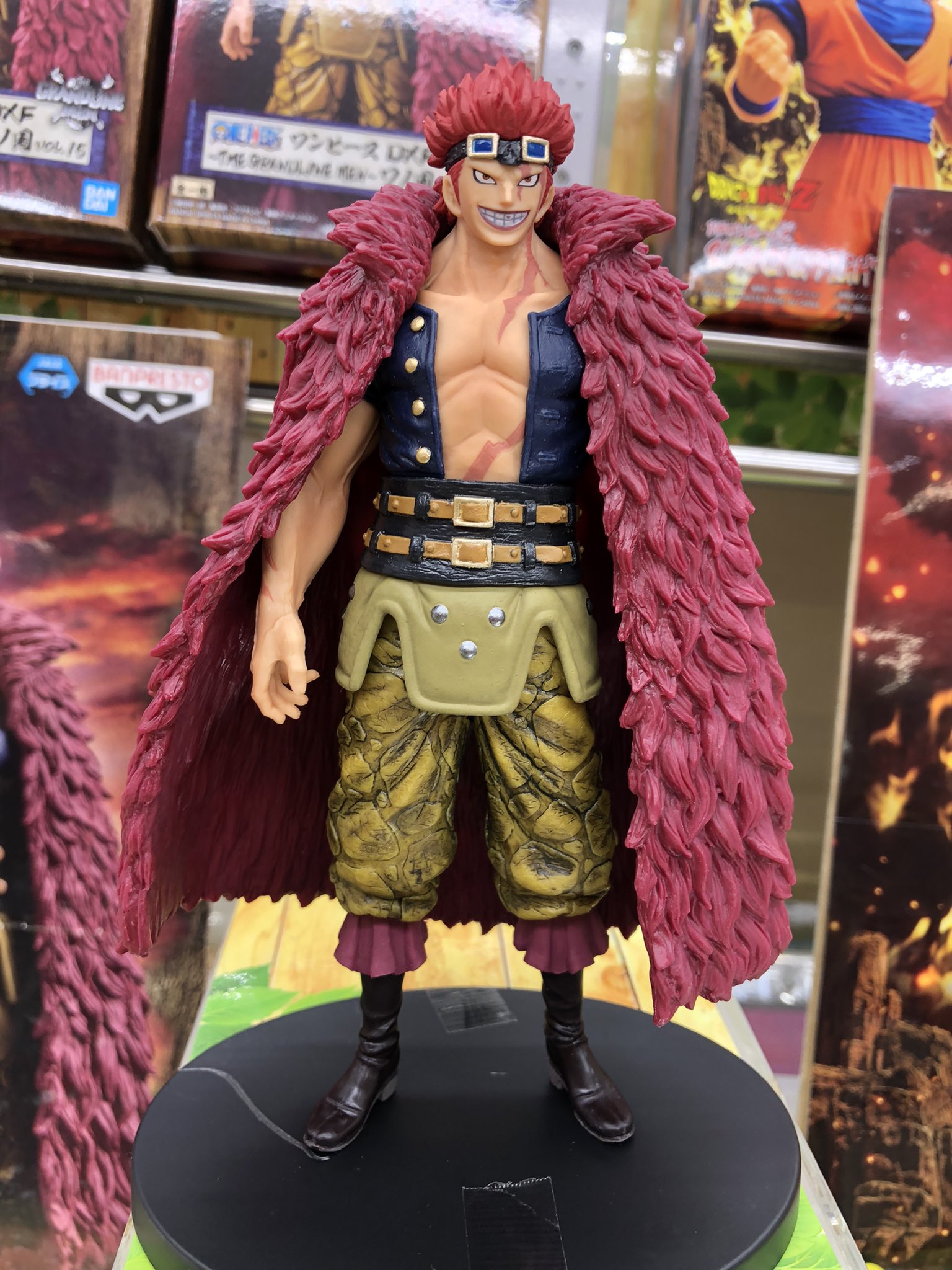 Kid Wano ของแท้ JP แมวทอง - Grandline Men Banpresto [โมเดลวันพีช]