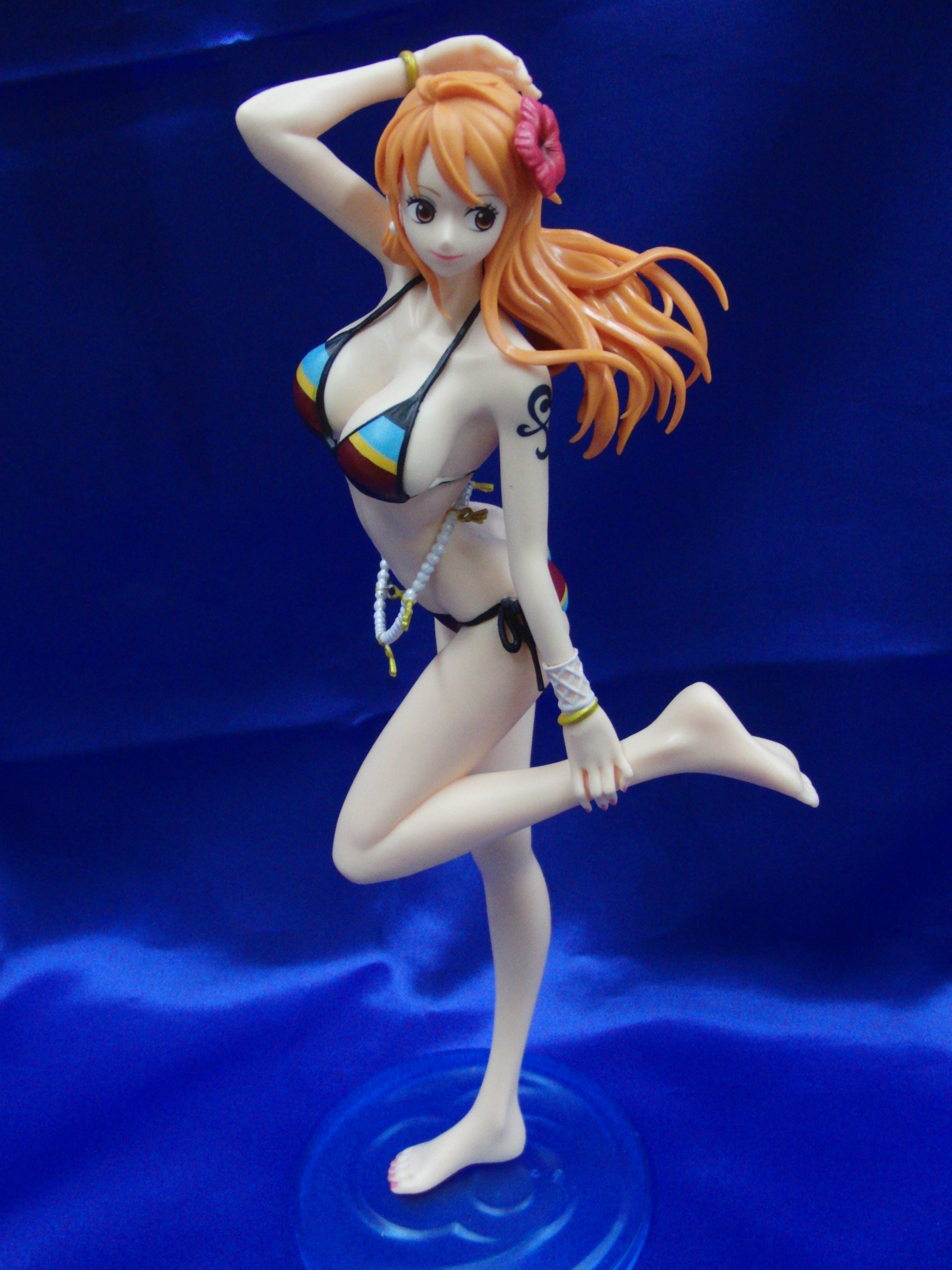 Nami Color Walk Style ของแท้ JP แมวทอง - Glitter & Glamours Banpresto [โมเดลวันพีช]