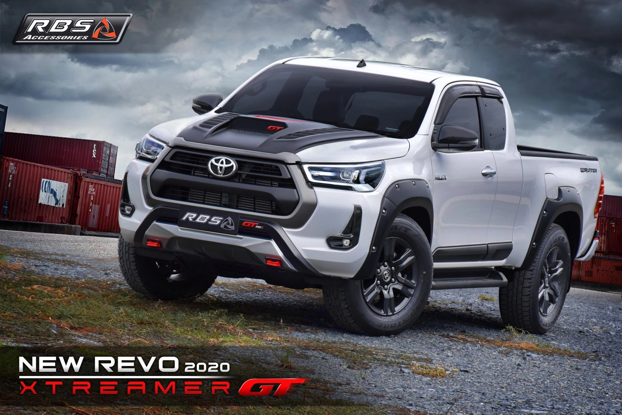 XTREAMER GT 4x4 ยกสูง VS Toyota Hilux Revo Prerunner'2020-On [เกิดมาก็แกร่งแล้วสำหรับรุ่นยกสูง]