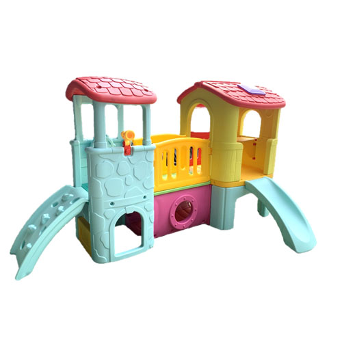 บ้านน้อย 2 ชั้น วินเทจ ,ของเล่นเด็ก, พร้อมส่ง ราคาโรงงาน