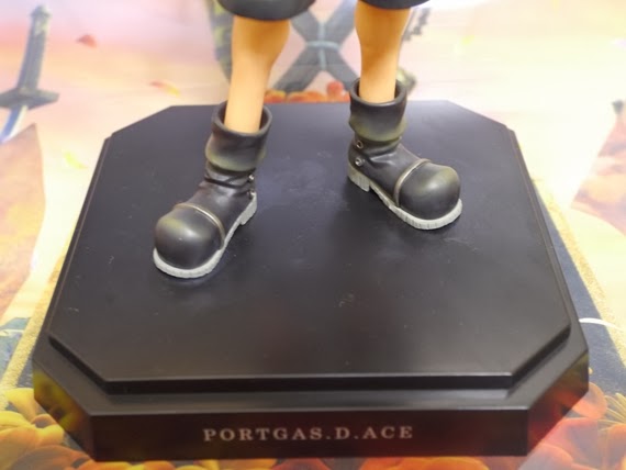 Ace ของแท้ JP แมวทอง - Ichiban Kuji Banpresto [โมเดลวันพีช]