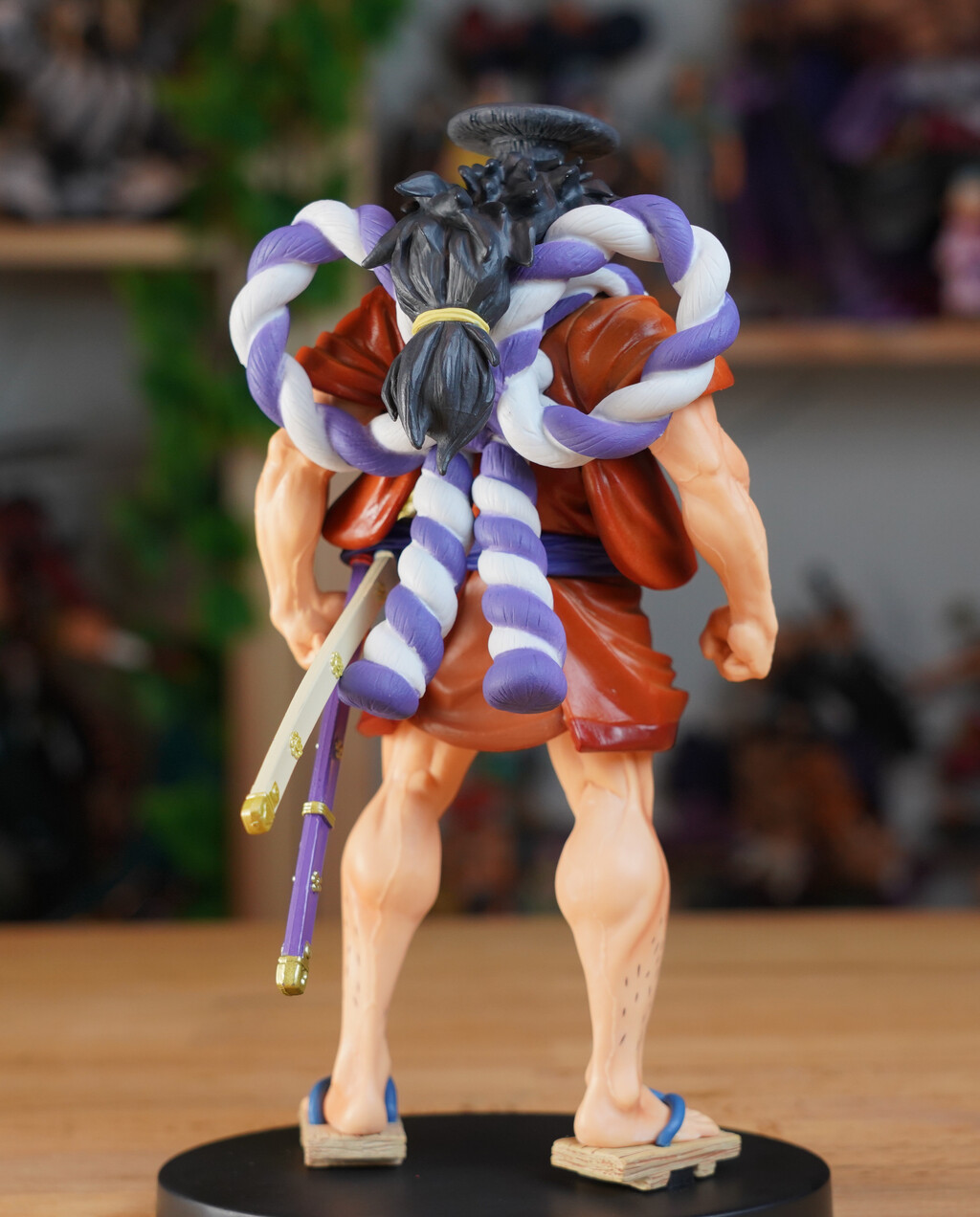 Oden ของแท้ JP แมวทอง - Grandline Men Banpresto [โมเดลวันพีช]