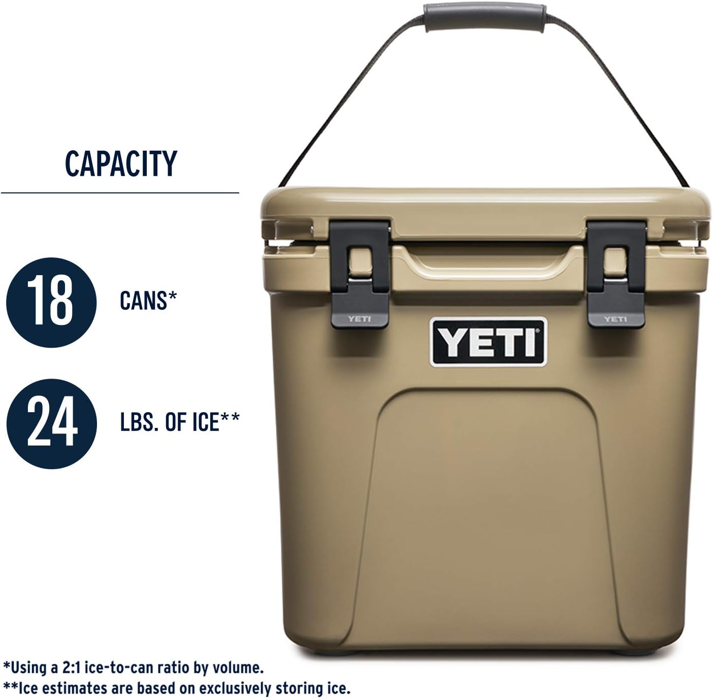 Roadie 24 Hard Cooler Desert Tan