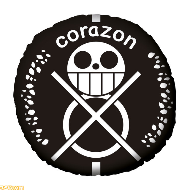 Dressrosa Pillow ของแท้ JP แมวทอง - Ichiban Kuji Banpresto [หมอนวันพีช]