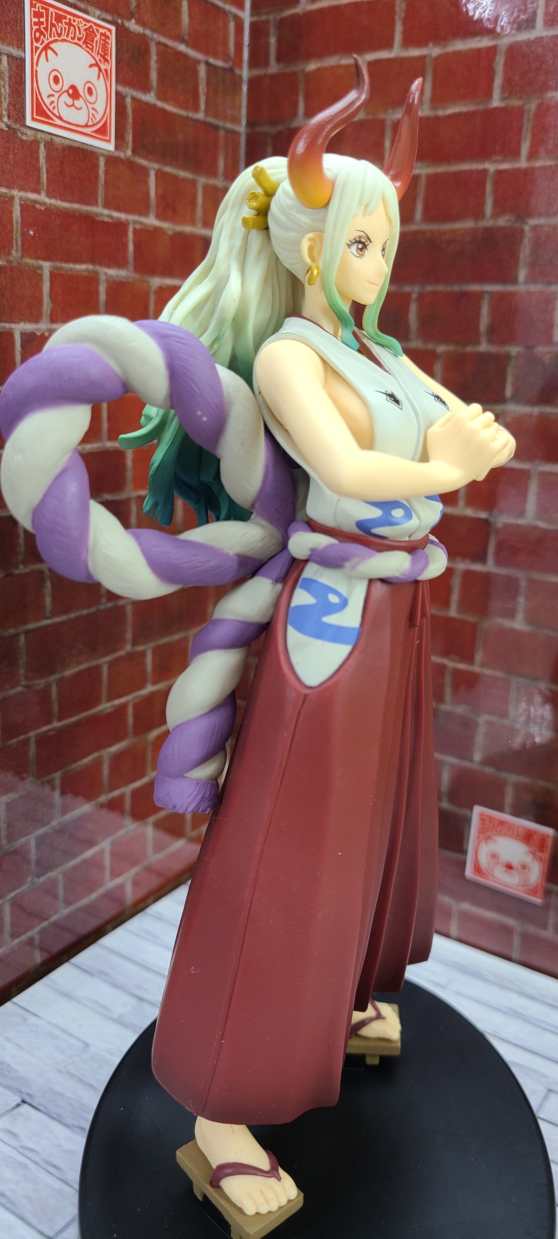 Yamato Special Color ของแท้ JP แมวทอง - Grandline Lady Banpresto [โมเดลวันพีช]