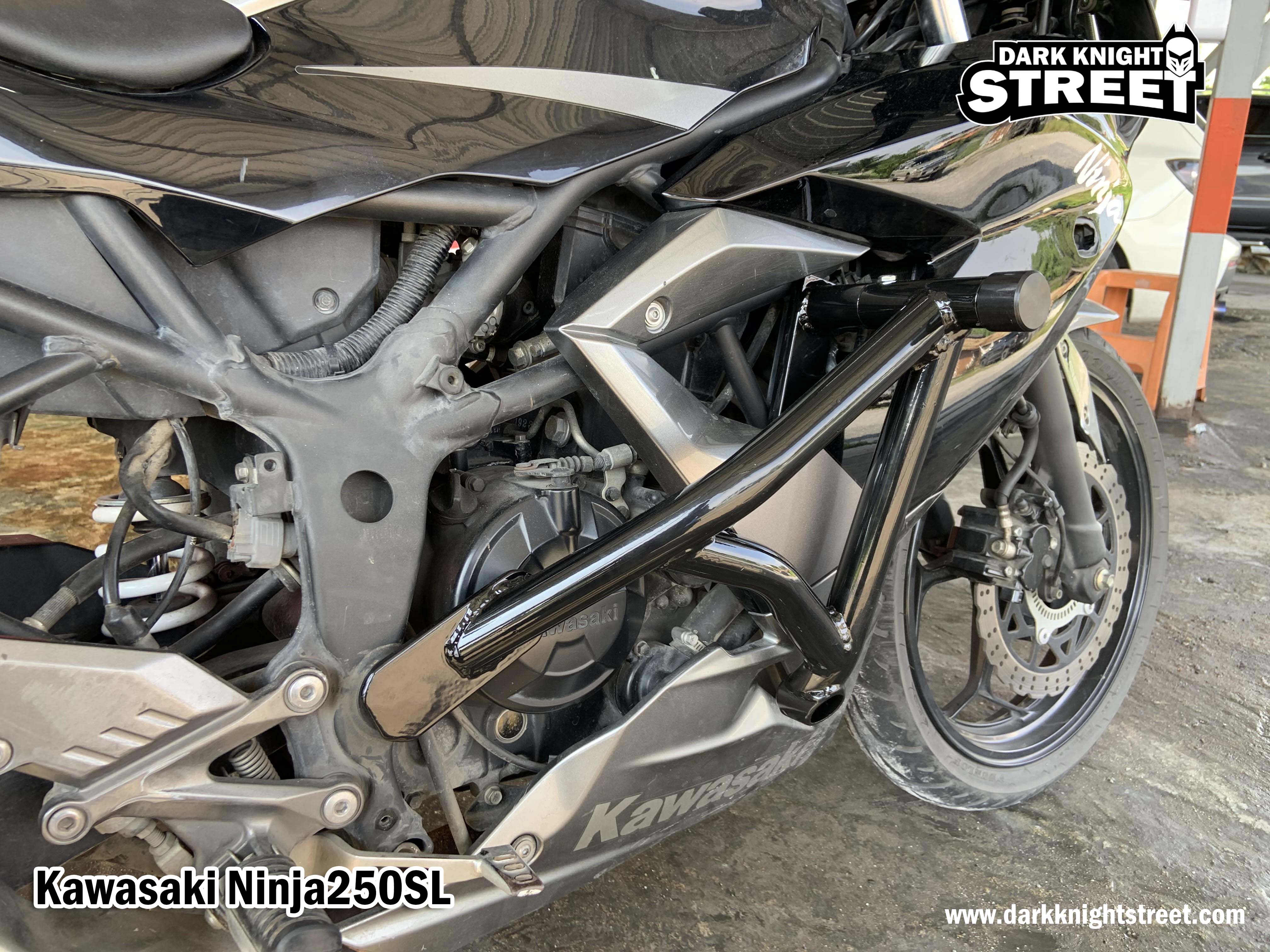 Kawasaki NINJA250SL Crash cage