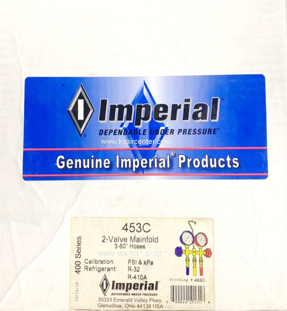 ชุดเกจชาร์จนํ้ายา IMPERIAL