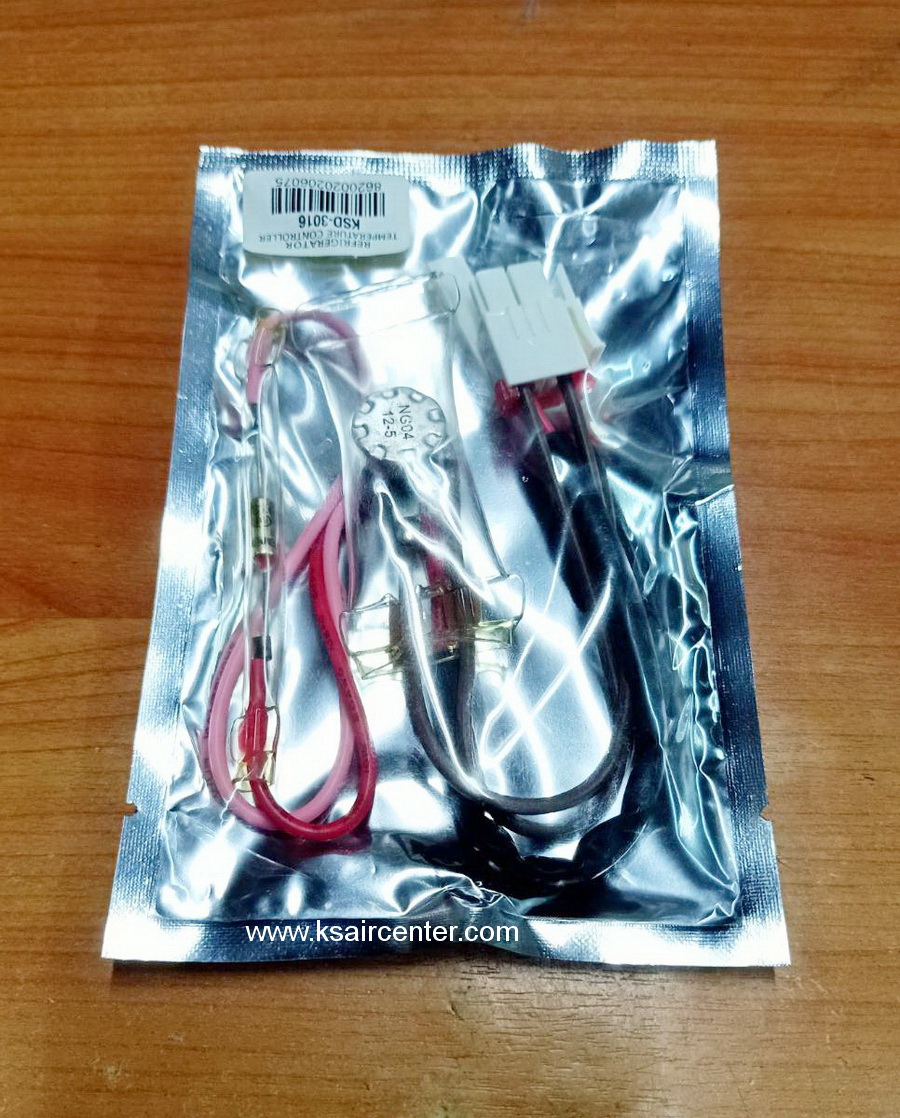 ไบเมนทอล + ฟิวส์ ตู้เย็น SAMSUNG (รหัสสินค้า 060046)