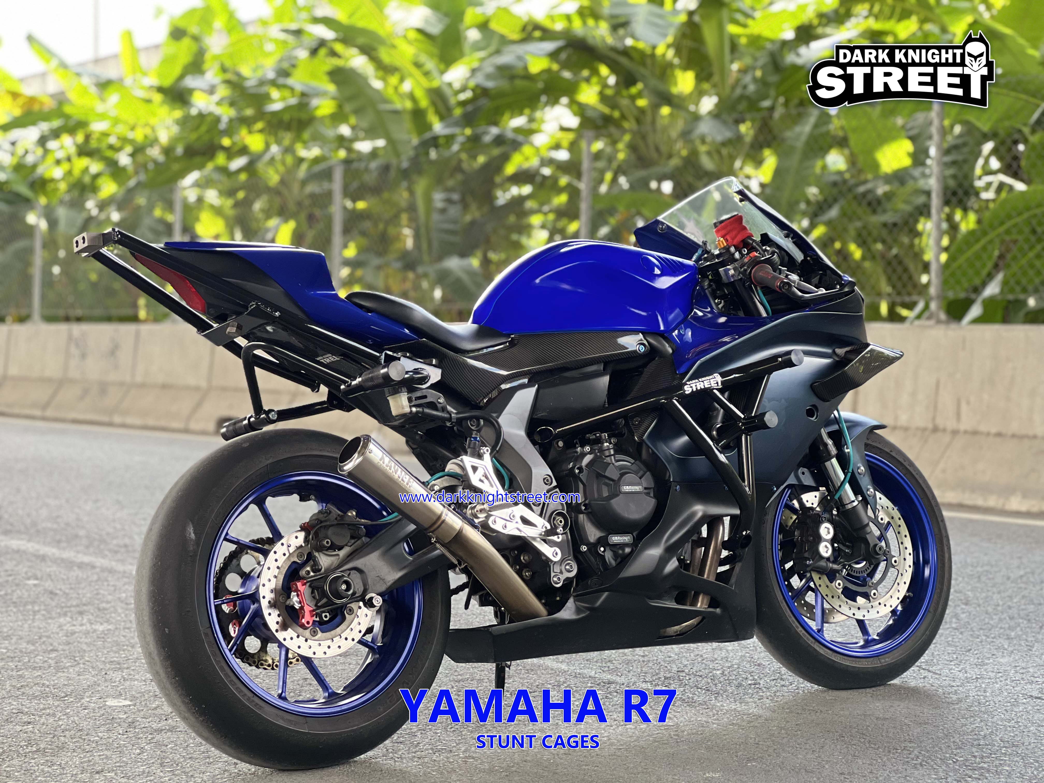 Yamaha R7 - 12 bar come with Titanium
