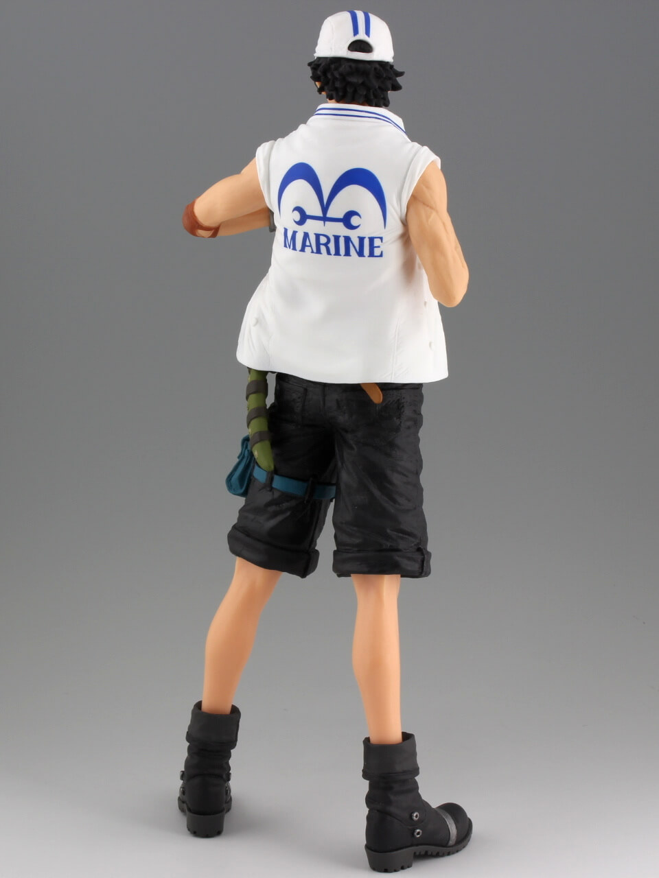 Ace ของแท้ JP แมวทอง - King of Artist Banpresto [โมเดลวันพีช]