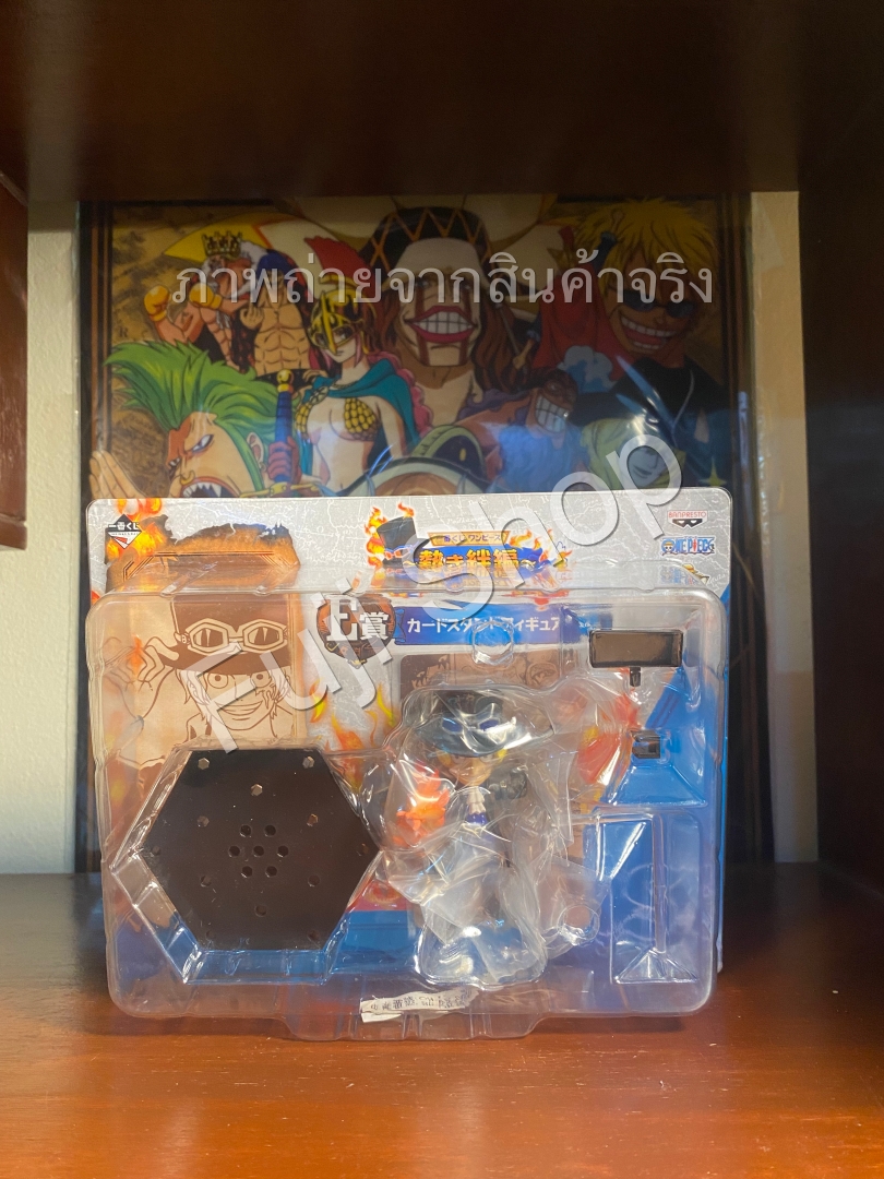 Sabo ของแท้ JP แมวทอง - WCF Ichiban Kuji Banpresto [โมเดลวันพีช]