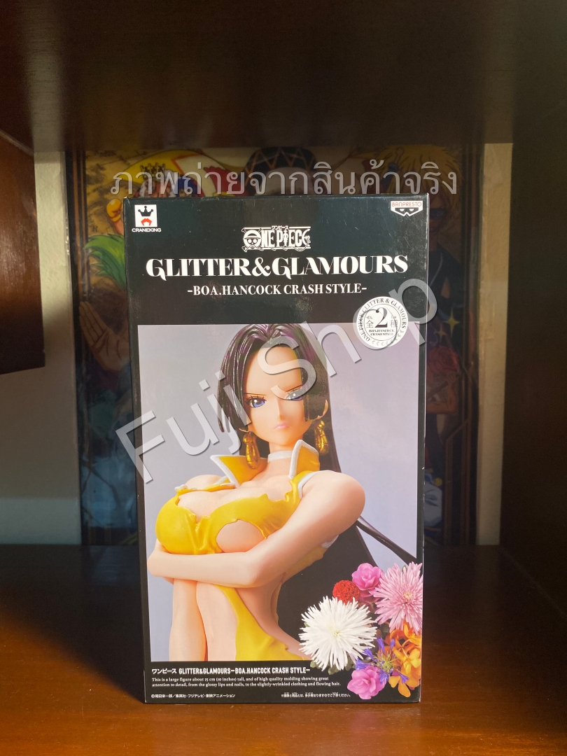 Boa Hancock Crash Style Special Color ของแท้ JP แมวทอง - Glitter & Glamours Banpresto [โมเดลวันพีช]