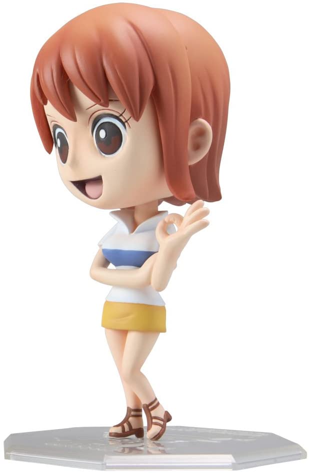 Nami ของแท้ JP แมวทอง - POP Mugiwara Theater Megahouse [โมเดลวันพีช]