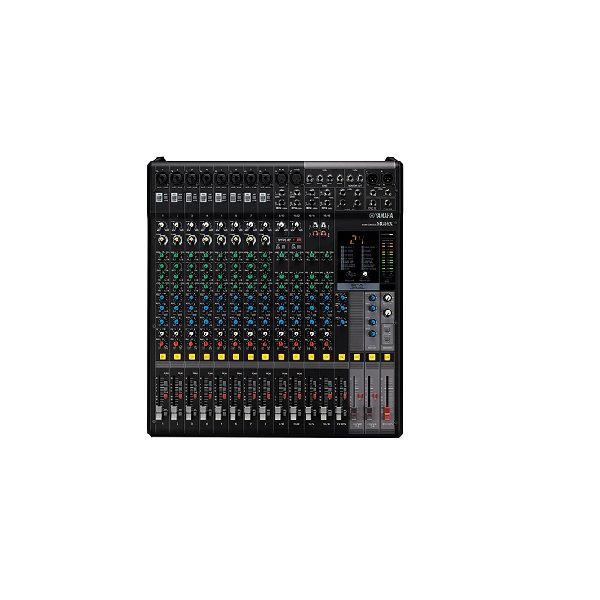 มิกเซอร์ YAMAHA MG16X CV Analog Mixer 16 Input (8 mono + 4 stereo) / 4 GROUP Buses + 1 Stereo Bus / 4 AUX / Effects