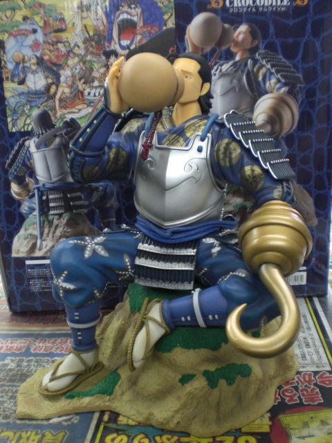 Crocodile ของแท้ JP แมวทอง - Door Painting Collection Figure Plex [โมเดลวันพีช]