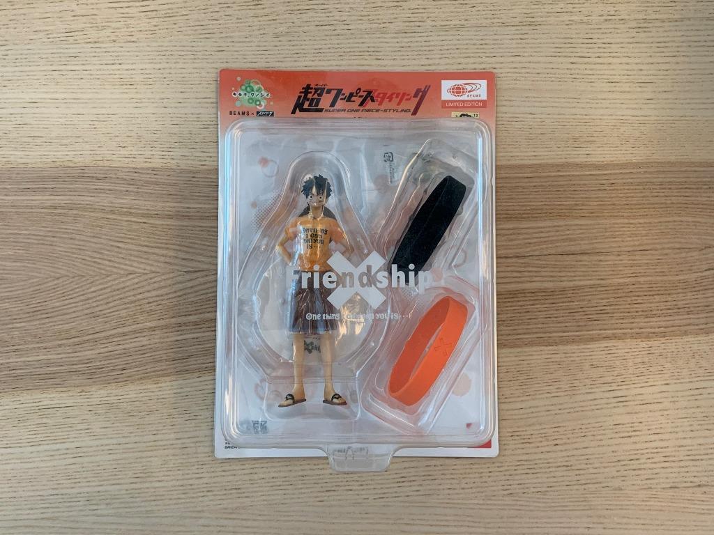 Luffy Friend Ship ของแท้ JP แมวทอง - Super Styling Bandai [โมเดลวันพีช]