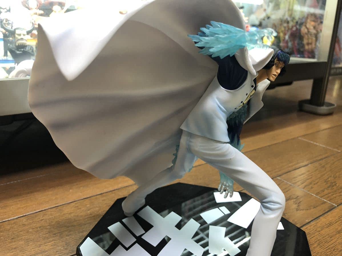 Akainu VS Aokiji ของแท้ JP แมวทอง - Figuarts Zero Bandai [โมเดลวันพีช] (2 ตัว)