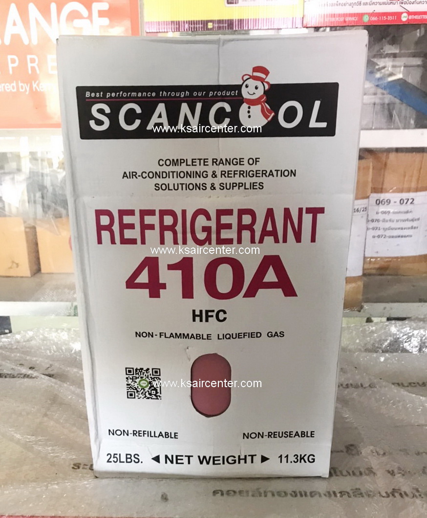 น้ำยาแอร์ R-410a SCANCOOL