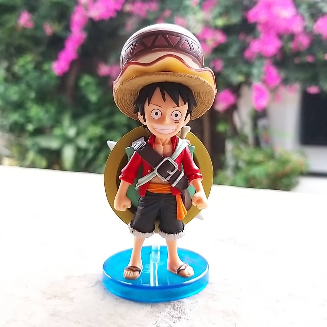 Straw Hat Stampede Set ของแท้ JP แมวทอง - WCF Banpresto [โมเดลวันพีช] (9 ตัว)