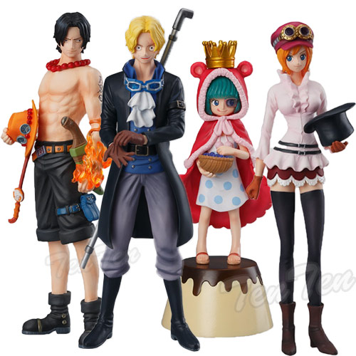 Ace ของแท้ JP แมวทอง - Super Styling Bandai [โมเดลวันพีช]