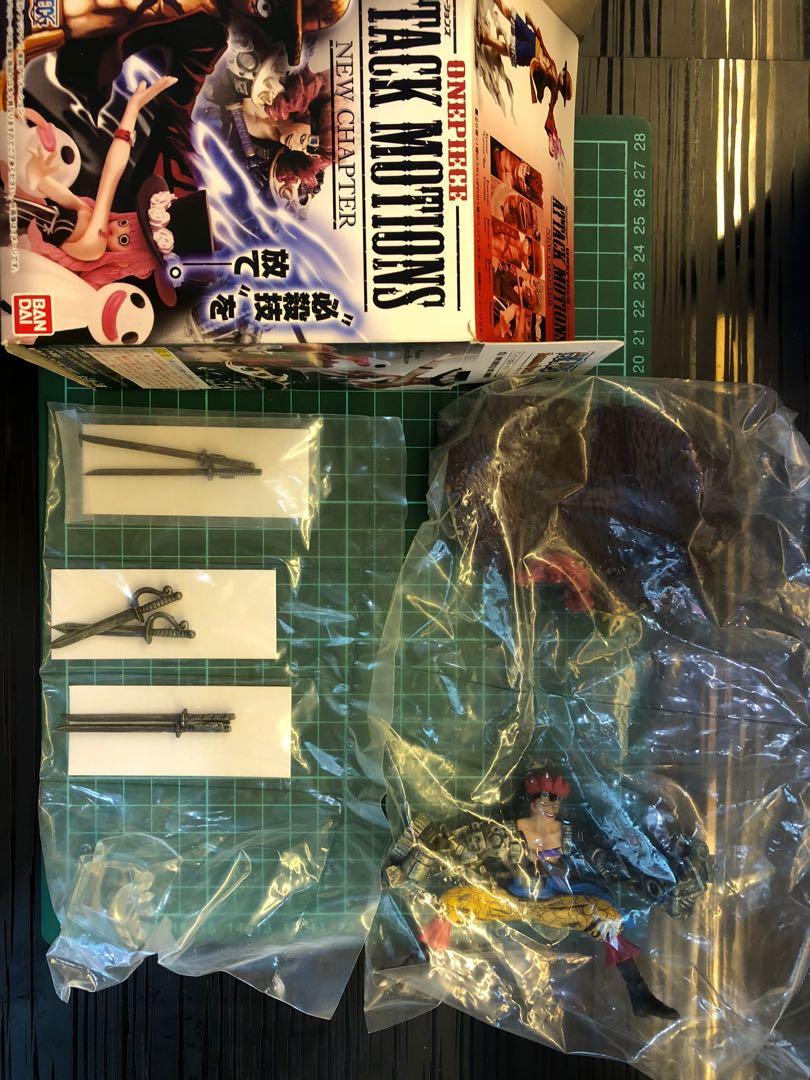 Kid ของแท้ JP แมวทอง - Attack Motions Bandai [โมเดลวันพีช]