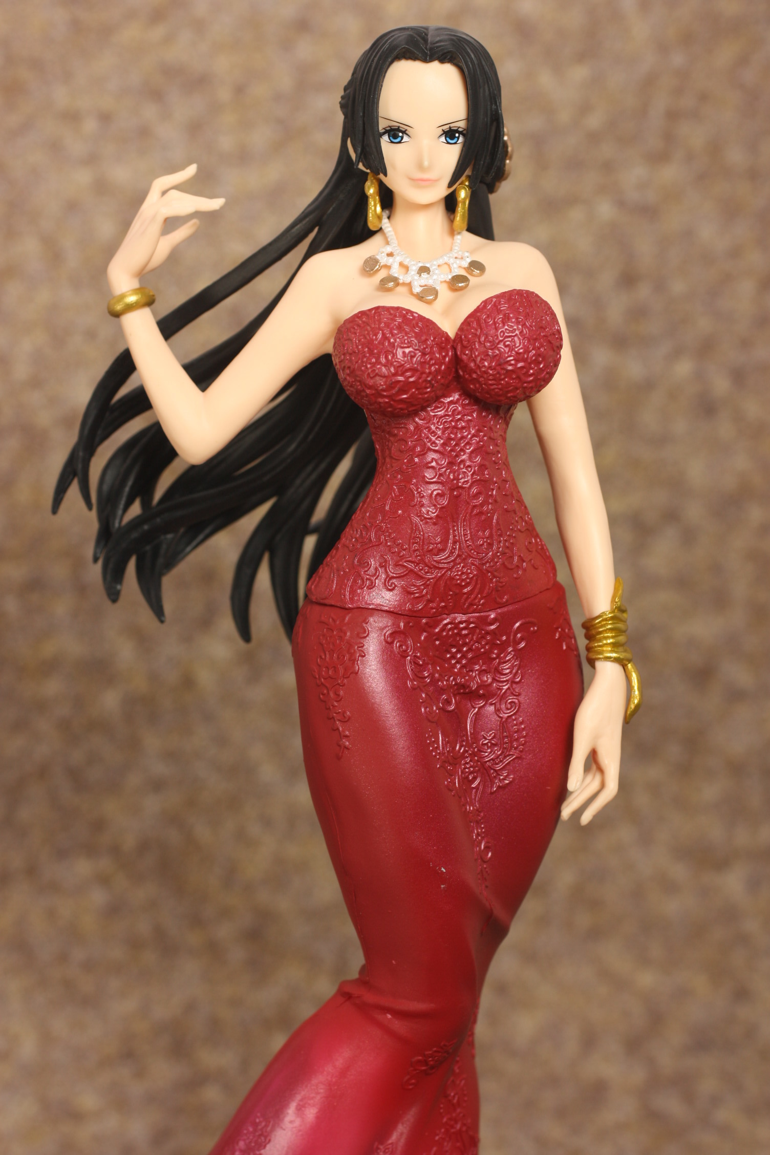 Boa Hancock Special Color ของแท้ JP แมวทอง - Lady Edge Wedding Banpresto [โมเดลวันพีช]
