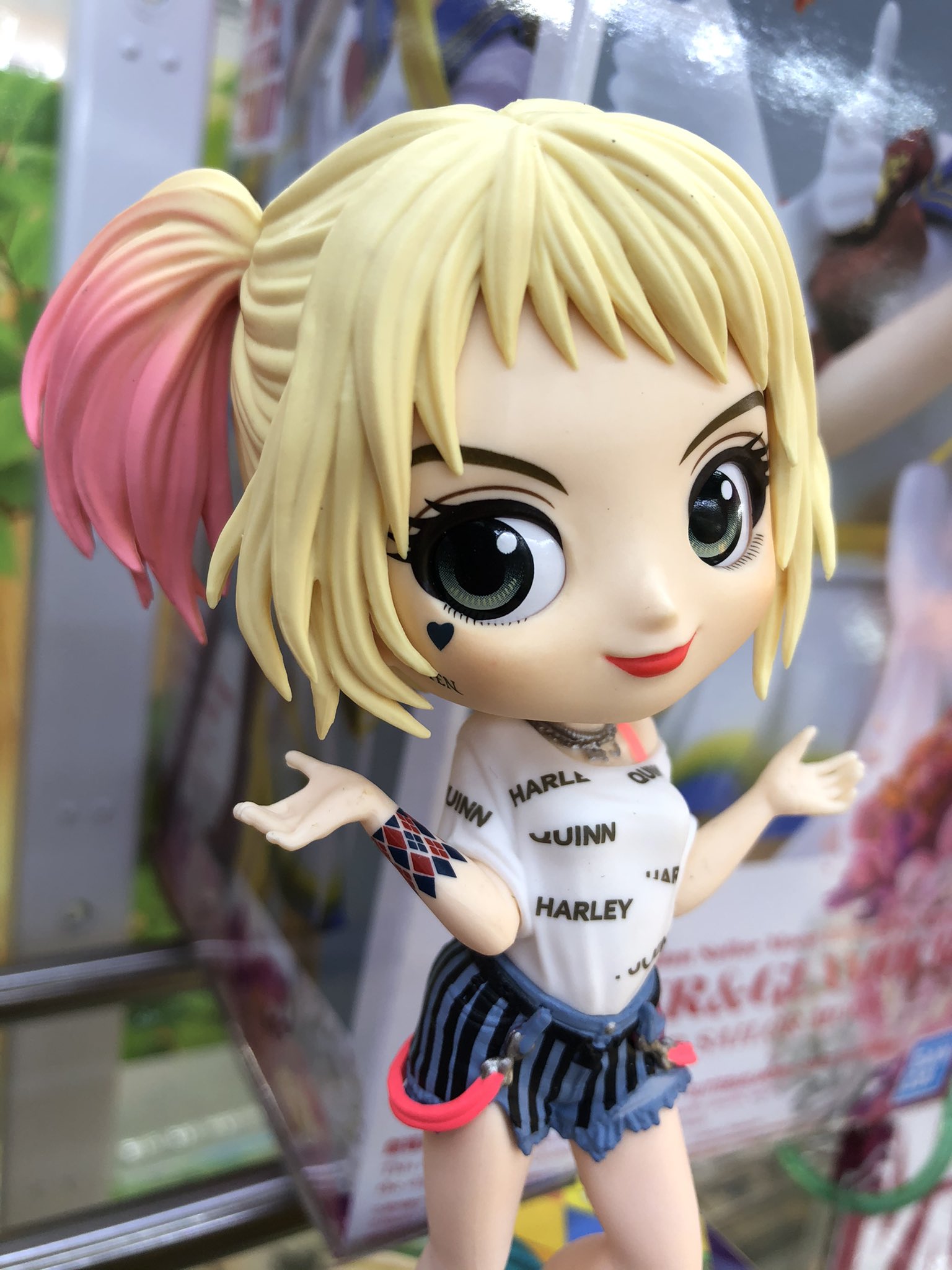 Harley Quinn - Normal Color ของแท้ JP - Q Posket Banpresto [โมเดล DC]