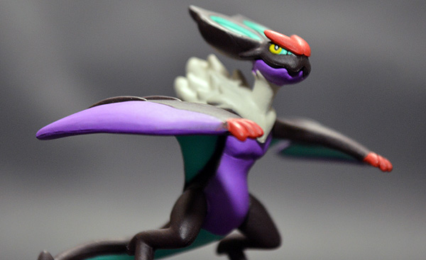 Noivern ของแท้ JP - Monster Collection Takara Tomy [โมเดลโปเกมอน]