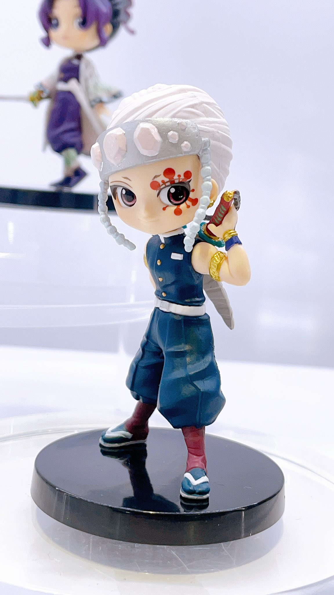 Uzui ของแท้ JP - Q Posket Petit Banpresto [โมเดล Demon Slayer]