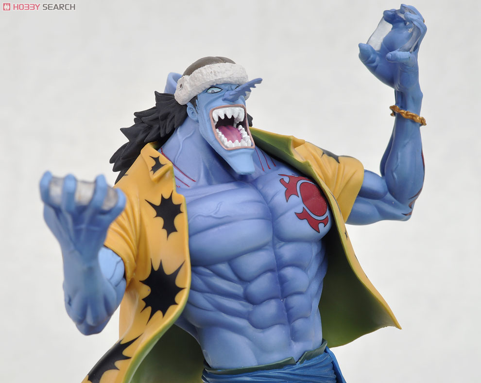 Arlong ของแท้ JP แมวทอง - Figuarts Zero Bandai [โมเดลวันพีช]