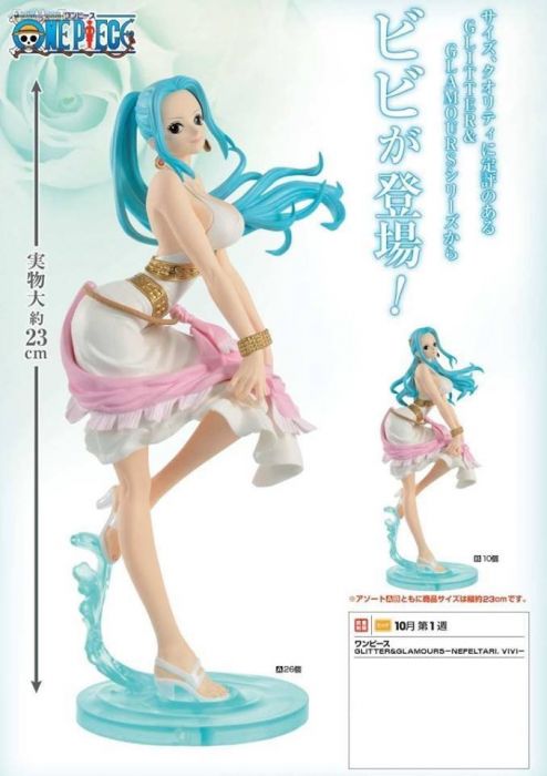 Vivi ของแท้ JP แมวทอง - Glitter & Glamours Banpresto [โมเดลวันพีช]