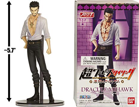Mihawk ของแท้ JP แมวทอง - Super Styling Bandai [โมเดลวันพีช]