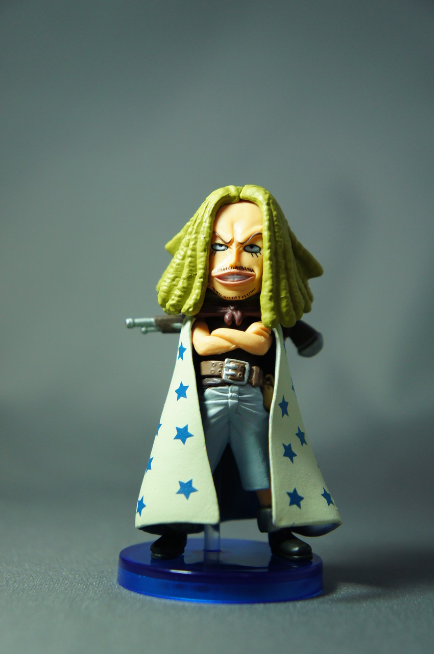 Whitebeard & Shanks Pirate Set ของแท้ JP แมวทอง - WCF Banpresto [โมเดลวันพีช] (8 ตัว)