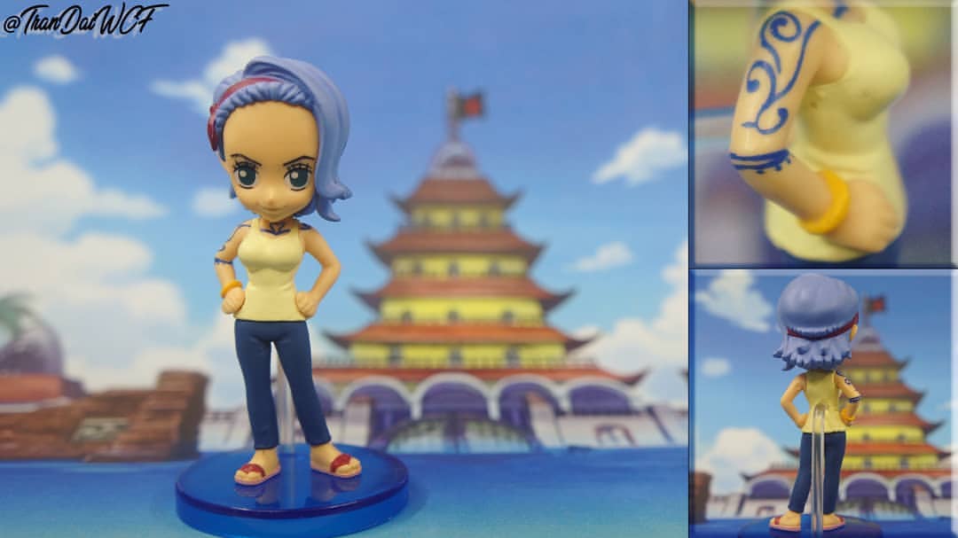 Nojiko ของแท้ JP แมวทอง - WCF Banpresto [โมเดลวันพีช]