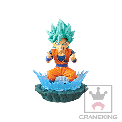 Goku Super Saiyan Blue ของแท้ JP แมวทอง - WCD Banpresto [โมเดลดราก้อนบอล]