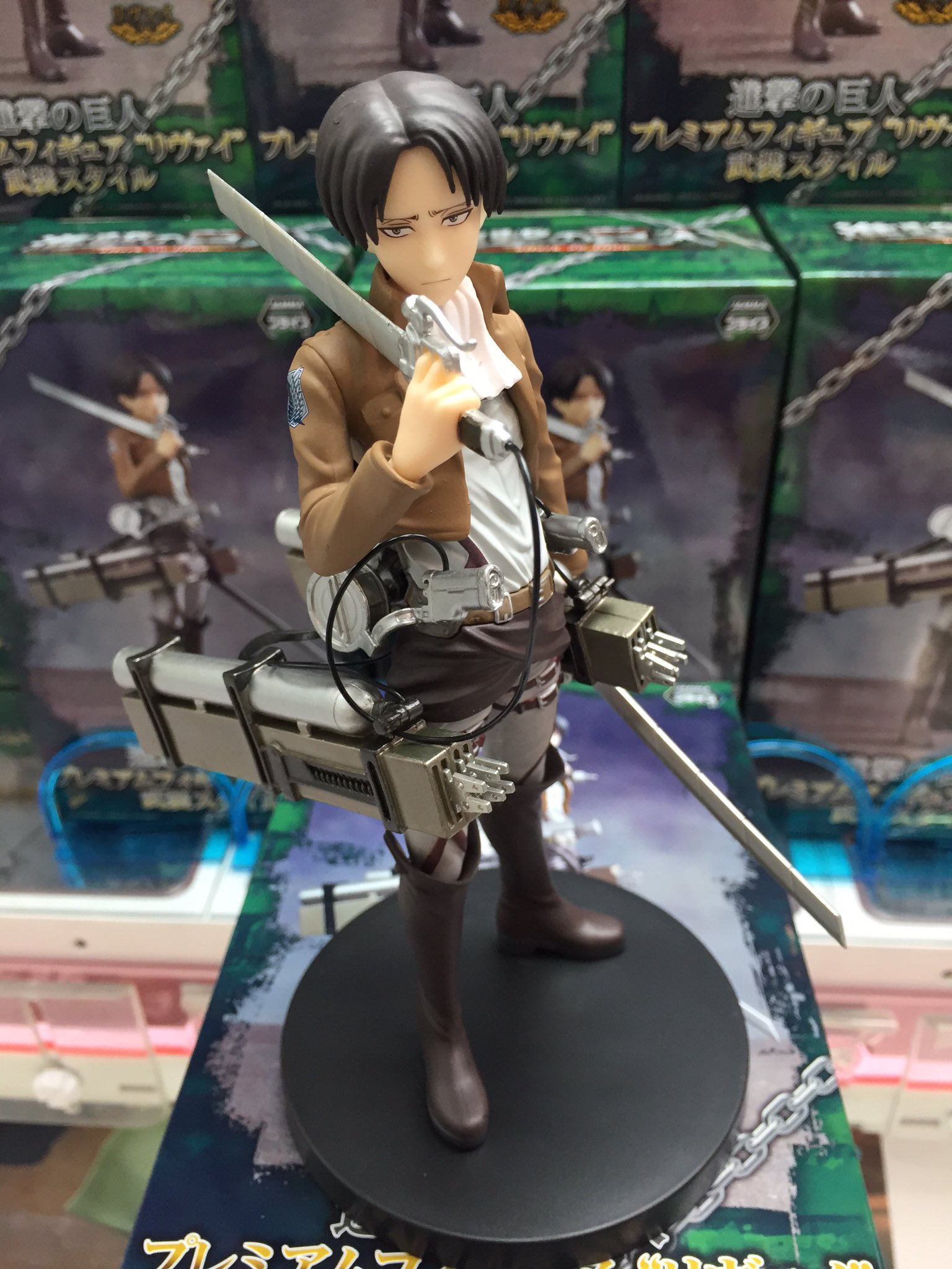 Levi ของแท้ JP - Sega [โมเดล Attack on Titan]