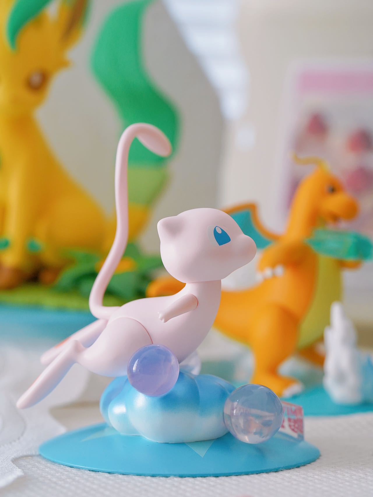 Mew ของแท้ - Prime Figure Mini Funism [โมเดลโปเกมอน]