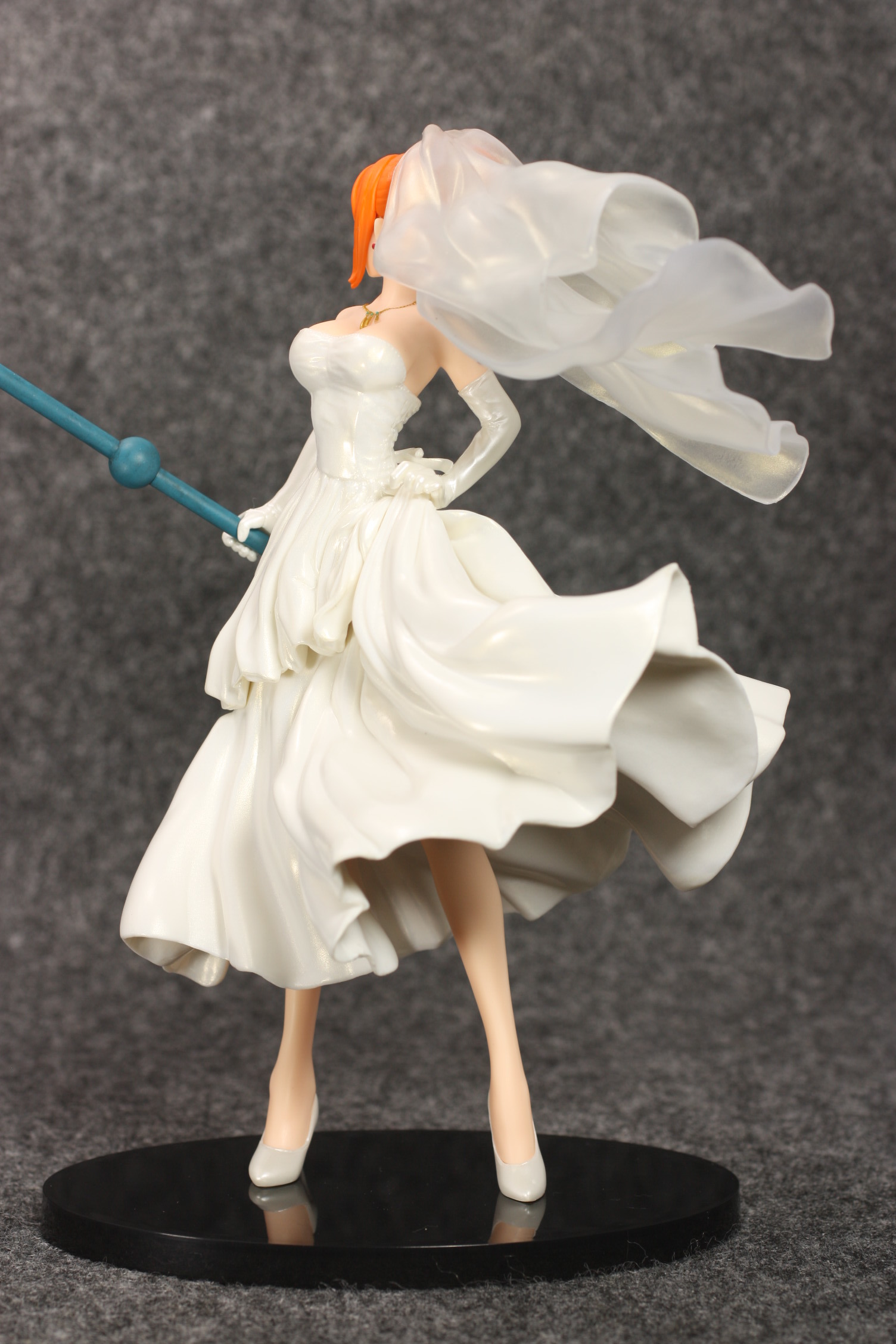 Nami ของแท้ JP แมวทอง - Scultures Banpresto [โมเดลวันพีช]