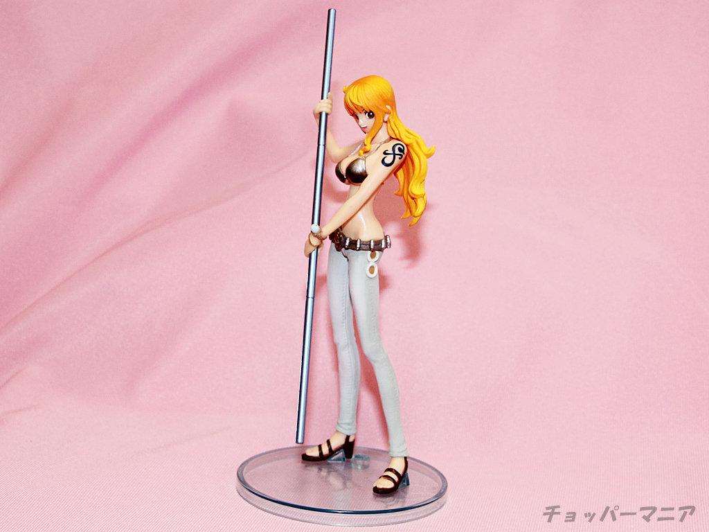 Nami Special Color ของแท้ JP แมวทอง - Super Styling Bandai [โมเดลวันพีช]