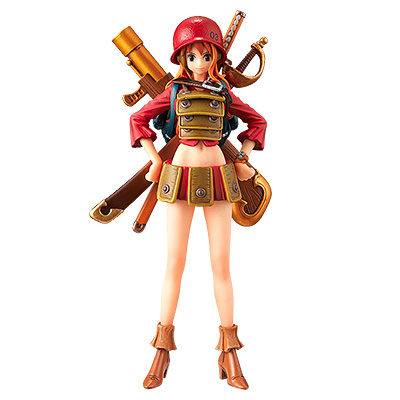 Nami Film Z ของแท้ JP แมวทอง - Grandline Lady Banpresto [โมเดลวันพีช]