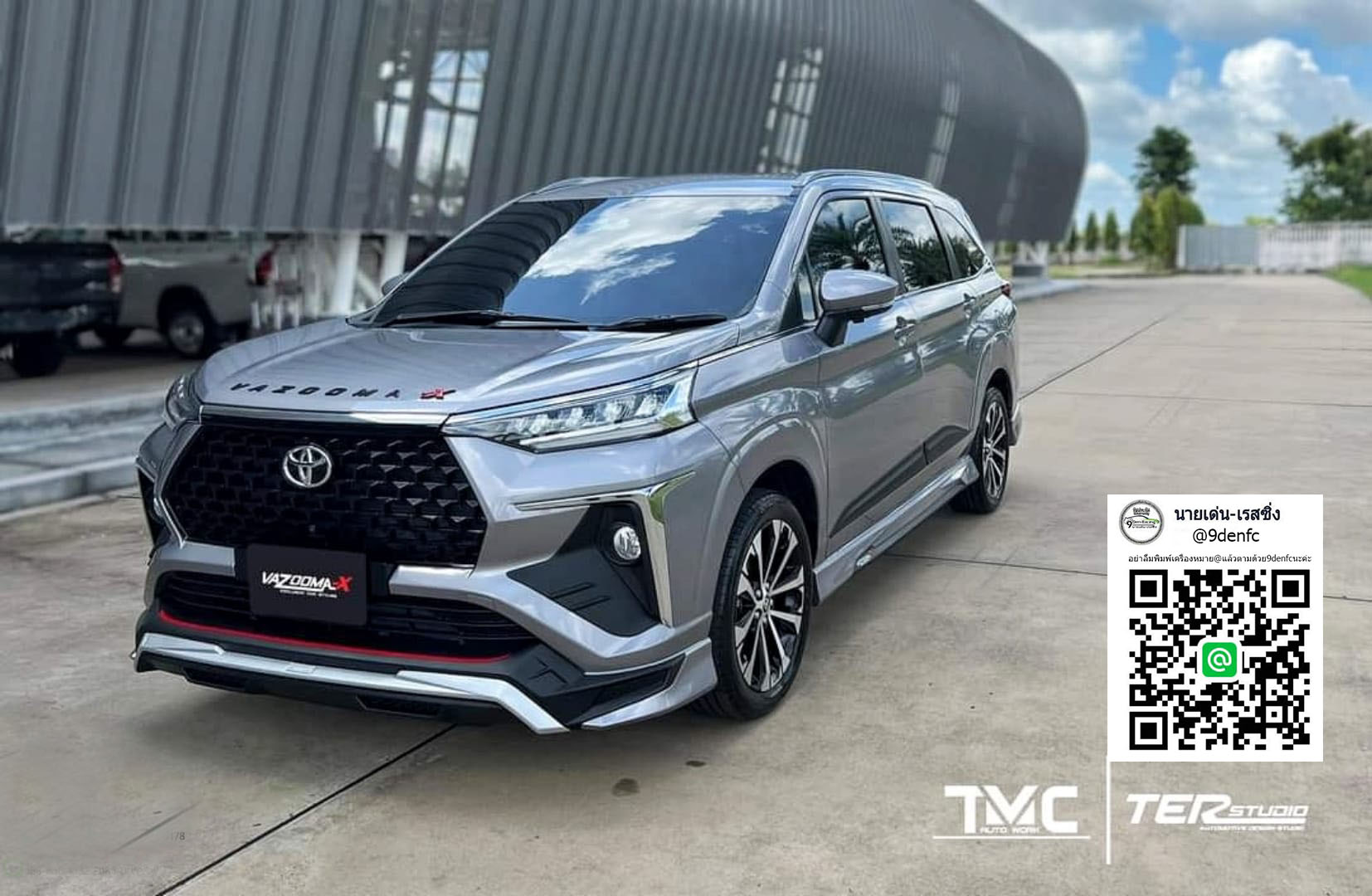 VAZOOMA-X VS Toyota Allnew Veloz'2022[ไม่เลิฟไม่ได้แล้ว กับชุดแต่งทรงสปอร์ตหรูดูแพง]