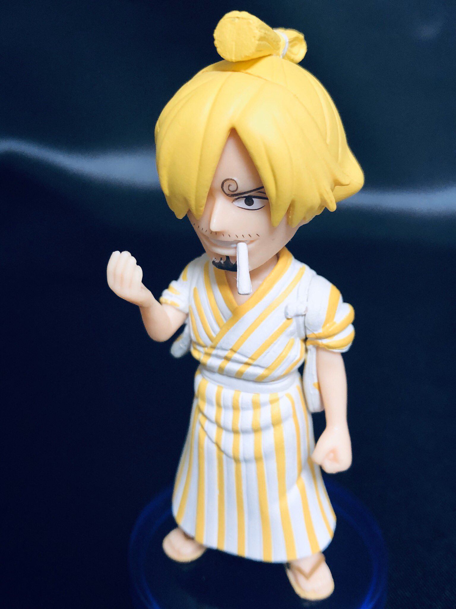 Sanji Wano ของแท้ JP แมวทอง - WCF Banpresto [โมเดลวันพีช]