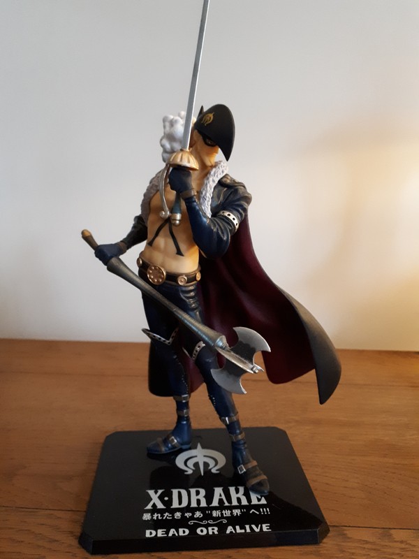 Drake ของแท้ JP แมวทอง - Figuarts Zero Bandai [โมเดลวันพีช]