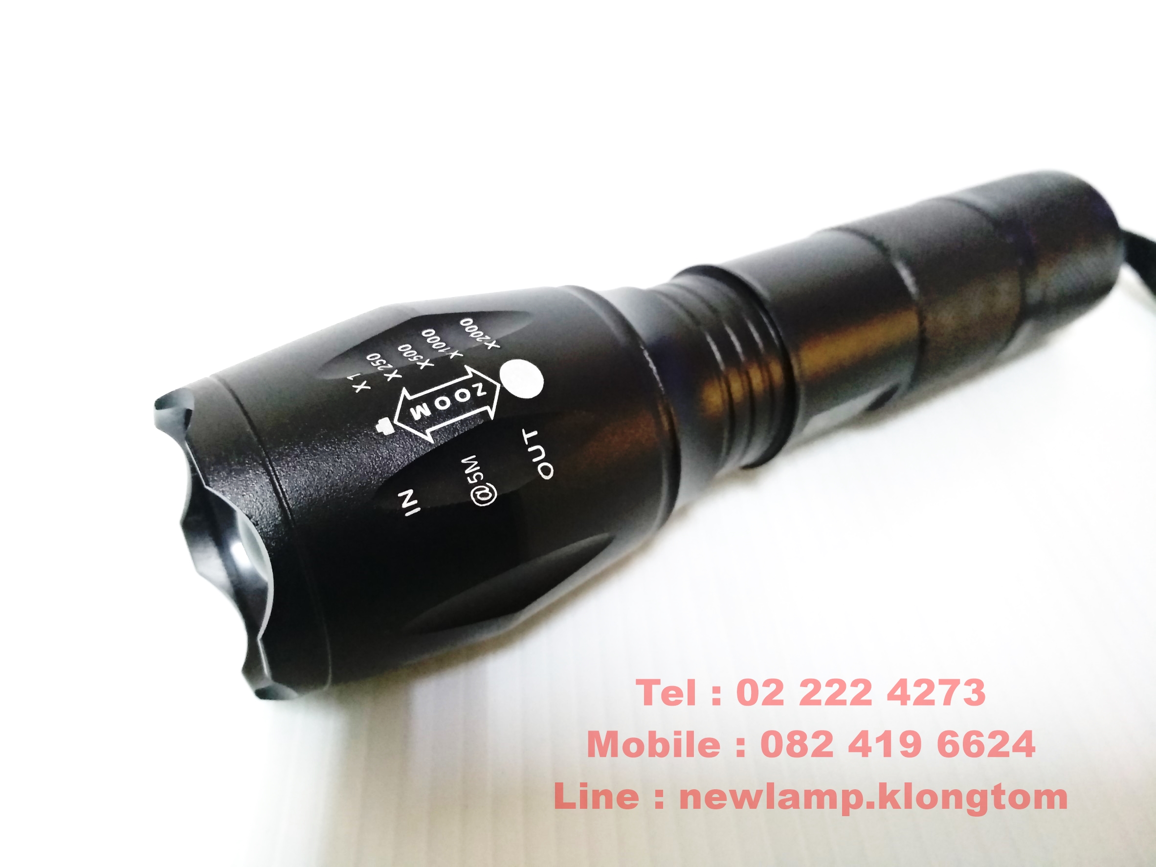 Ultra bright flashlight series YL-103C