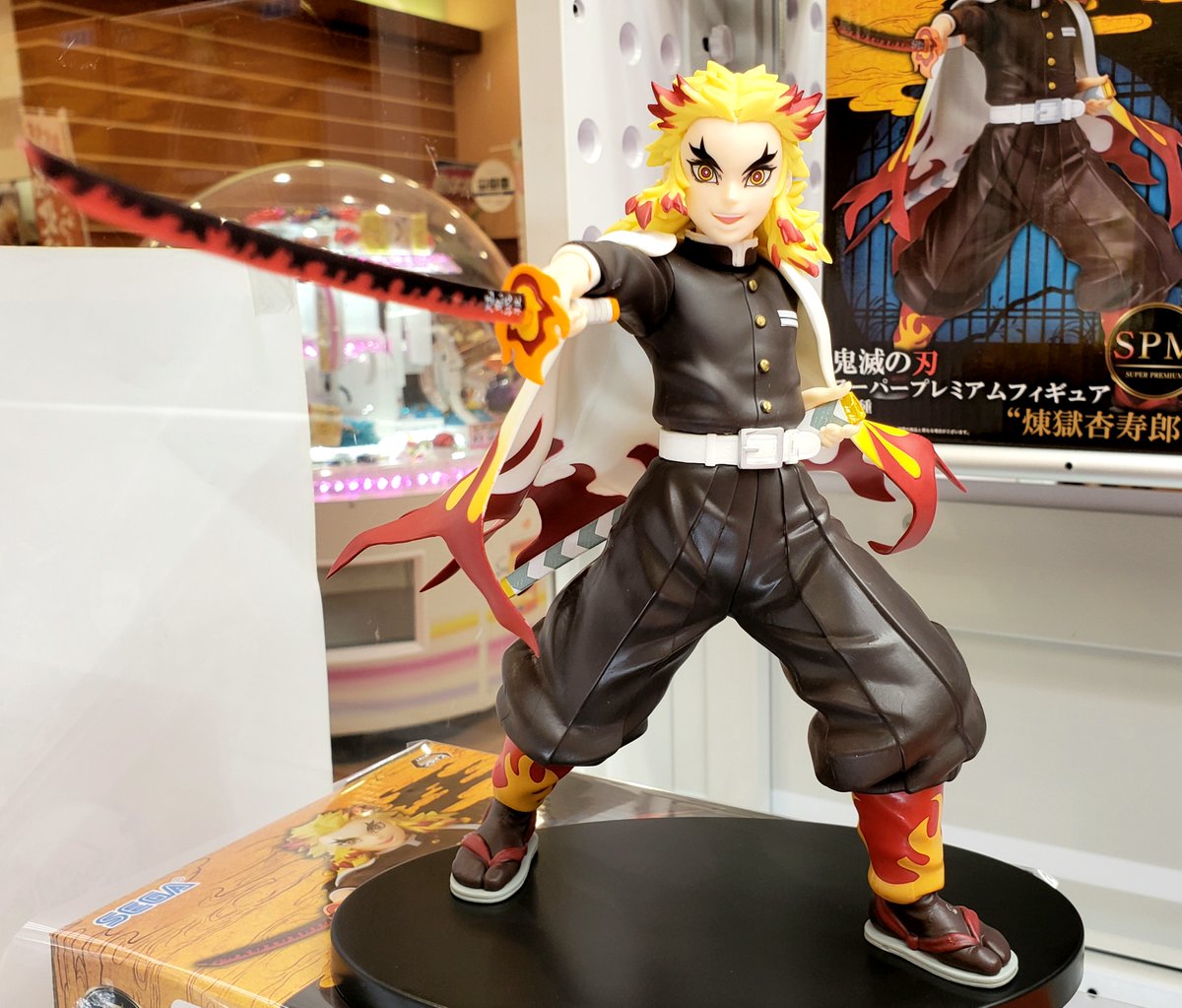Rengoku ของแท้ JP - Super Premium Sega [โมเดล Demon Slayer]