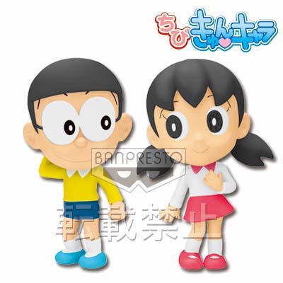 Nobita & Shizuka ของแท้ JP - Ichiban Kuji Banpresto [โมเดล Doraemon] (2 ตัว)
