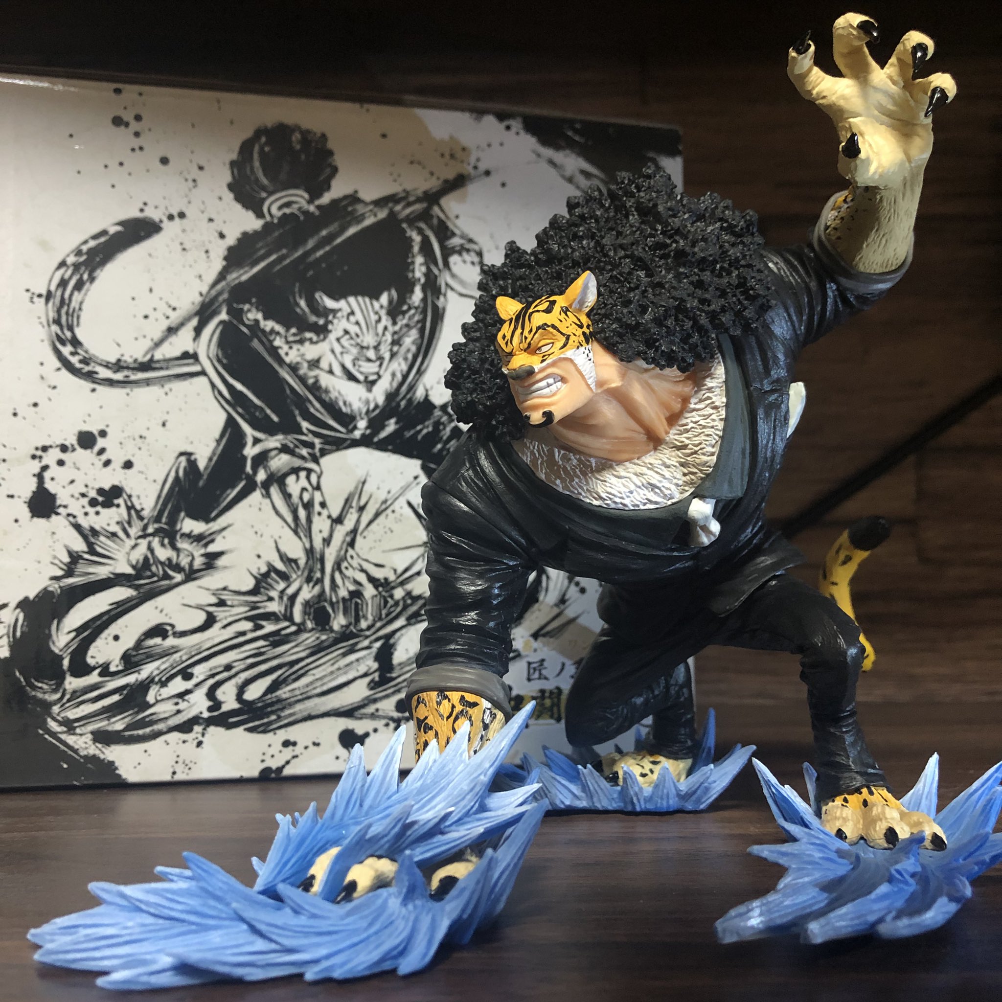 Lucci ของแท้ JP แมวทอง - Ichiban Kuji Banpresto [โมเดลวันพีช]